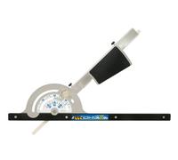 Shinwa Sokutei Circular Saw Guide Ruler [Mini Free Angle 2] 30cm (78179) (Japan Import)