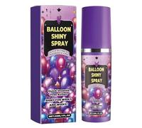Shiny Balloon Spray - 30 ml Instant High Shine Long Lasting | Party Decorations Balloon Spray, for Birtxhday Wedding Holiday Graduation Prom Halloween and Others
