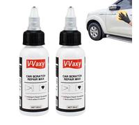 Shiny Car Paint Restorer, V-Vaxy Car Scratch Repair Wax, Car Scratch Remover, U-LTIMATE Paint Restorer, Car Scratches Repairing & Polishing Wax Paint Restorer (2Pcs)