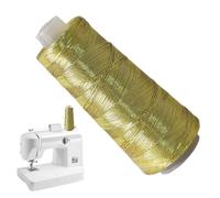 Shiny Glitter Yarn - 240M Knitting Thread, Crochet Craft Cord For Embroider