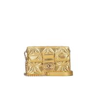 SHINY MINI SHOULDER BAG Borse a spalla o tracolla LA CARRIE Donna Giallo ABT052_