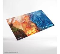 Shiny Playmat Tappetino Magic Lorwyn Eclipsed - Steam Vents mtg ECL