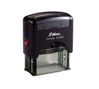 Shiny s-844 56 x 20 mm personalizzati timbro autoinchiostrante