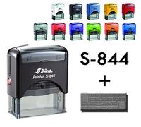 Shiny S-844 - Timbro autoinchiostrante