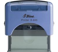Shiny S-845 Custom-Made Self-Inking Stamp (70 x 25mm) MAX 7 RIGHI