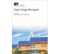 Shin'ya Obara Clean Energy Microgrids (Copertina rigida) Energy Engineering