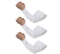 SHINYMOD Manicotti Braccia Anti-UV Manicotto Braccio di Raffreddamento con Protezione Solare UPF 50+ Manicotti a Compressione Tatuaggio di Copertina per Uomo Donna, per Ciclismo, Golf