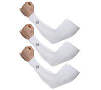 Shinymod Manicotti Braccia Anti-UV Manicotto Braccio di Raffreddamento con Protezione Solare UPF 50+ Manicotti a Compressione Tatuaggio di Copertina per Uomo Donna, per Ciclismo, Golf