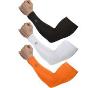 SHINYMOD Manicotti Braccia Anti-UV Manicotto Braccio di Raffreddamento con Protezione Solare UPF 50+ Manicotti a Compressione Tatuaggio di Copertina per Uomo Donna, per Ciclismo, Golf