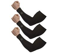 Shinymod Manicotti Braccia Anti-UV Manicotto Braccio di Raffreddamento con Protezione Solare UPF 50+ Manicotti a Compressione Tatuaggio di Copertina per Uomo Donna, per Ciclismo, Golf