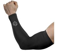 Shinymod Manicotti Braccia Anti-UV Manicotto Braccio di Raffreddamento con Protezione Solare UPF 50+ Manicotti a Compressione Tatuaggio di Copertina per Uomo Donna, per Ciclismo, Golf