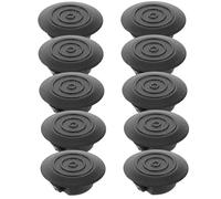 SHINYPASING 10 Pezzi Tappi di Scarico per Auto in Plastica, Inserti per Finiture Laterali Parafanghi, Clip di Fissaggio per Minigonne Auto Compatibili, Protezione Carrozzeria Contro Sporco