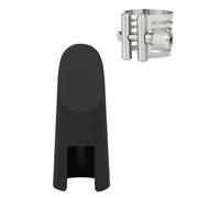 SHINYPASING 1set Clip per Bocchino Sax Contralto in Metallo Piccola e Resistente Accessorio per Sassofono con Design Liscio e Facile Installazione per Musicisti Professionisti