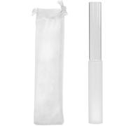 SHINYPASING Bacchetta Acrilica per Ciotola Sonora Impugnatura Confortevole e Design Semplice, per Relax e Doni Spirituali, Colore Bianco Portatile Colore Casuale
