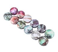 SHINYPASING Barattoli in Latta Rotondi Vintage per Creazione Candele Fai da Te, Set 12 Pezzi in Latta Coperchio, per Organizzare Piccoli Oggetti e Realizzare Candele