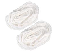SHINYPASING Bobina di Bellezza in Cotone 2 Sacchetti 200g per Manicure, Trucco e Cura della Pelle, Rotolo di Cotone Monouso per Salone e Uso Domestico