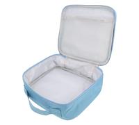 SHINYPASING Borsa di Pronto Soccorso Portatile Oxford Blu, Organizer per Medicinali da Viaggio, Contenitore per Accessori di Emergenza e Attività All’aperto
