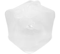 SHINYPASING Contenitore Acqua Esterno Pieghevole 10l PE Maniglia Robusta | Tappo a Vite, Apertura per Riempire e Versare, per Bagagliaio e Cucina Campeggio, Spazio Ottimizzato