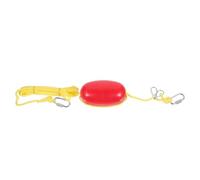 SHINYPASING Corda Galleggiante per Kayak e Barca con Boa Elastica Gialla, Palla Boa Portatile Resistente per Sport Acquatici, Accessorio Ancoraggio Leggero per Pesca e Rafting