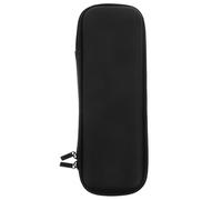 SHINYPASING Custodia da Viaggio per Spazzolino Elettrico in Eva Nero con Tasca in Rete Portatile e Resistente per Casa e Viaggio