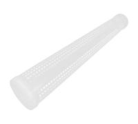 SHINYPASING Gabbia Trappola Pesca Portatile in Plastica Bianca Rete da Pesca Riutilizzabile per Anguille Gamberi e Pesci Attrezzatura per Acqua Dolci e Salate