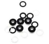 SHINYPASING Kit di Paraolio per Cric Idraulico da Pavimento, Olio Idraulico, Guarnizioni in Gomma e Plastica, Facile da Installare, Supporta Fino a 3 Tonnellate