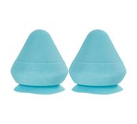 SHINYPASING Massaggiatore Portatile a Cono 2 Pezzi per Punti Trigger Schiena e Piedi, Palla da Massaggio Aspirante per Rilassamento Muscolare Profondo, Strumento Manuale per Collo e Vita