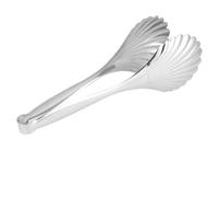 SHINYPASING Pinze Drenaggio Inossidabile al Alimenti Resistenti Acciaio in Calore Fori Speciali di Pane e Uova Bollite in Feste Domestiche e Matrimoni