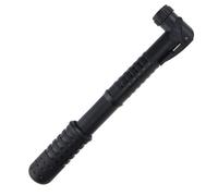 SHINYPASING Pompa Compatta con e Ago in per Nailon Mini Portatile a Manuale Multiuso Colore Nero Palloni per a