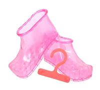 SHINYPASING Scarpe per Pediluvio in Pvc Comode e Robuste, Vaschette per Piedi Grande Capacità per Bagno e Sauna, Misura Piccola Fino a 42