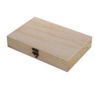 SHINYPASING Scatola in Legno per Sigari Portatile Coperchio, Portasigari Resistente in Legno e Ferro, Scatola di Immagazzinaggio Compatta per Conservazione e Protezione Sigari, Adatta a Casa