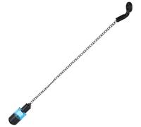 SHINYPASING Segnalatore di Abboccata per Pesca in Ferro Oscillatore Allarme Vibrazionale per Canne da Pesca in Mare Fissaggio Semplice e Uso Multiuso