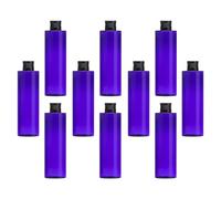 SHINYPASING Set da 10 Bottiglie Riutilizzabili per Cosmetici da 100ml in Pet Dosatore Liquidi, Pratiche e Portatili per Attività All'aperto e Viaggi