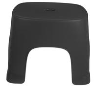 SHINYPASING Sgabello per Wc in Plastica Antiscivolo un Gradino e Poggiapiedi, Sgabello da Bagno Compatto per Uso Domestico e Ufficio, Supporto Stabile per Facilitare la Postura