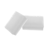 SHINYPASING Spazzola Sensoriale Riduce Distrazioni 2 Pezzi Materiale Plastica e Spugna per Ragazzo Ragazza Disabilità Sensoriali per Uso Domestico e Terapia Occupazionale