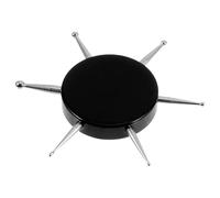 SHINYPASING Strumento per Punteggiatura Circolare per Nail Art, Penna per Nail Art 6 Teste, Set Strumenti la Decorazione delle Unghie, per Manicure Fai da Te e Unghie Acriliche, Uso