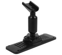 SHINYPASING Supporto per Dash Cam Staffa e Piastra Posteriore per Specchietto Retrovisore Auto, Kit Montaggio per Dvr, Installazione senza Strumenti, Stabilità Elevata per Veicoli