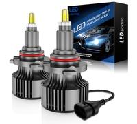 SHINYY Lampadine HB4 9006 LED Faro a 360 Gradi, 2024 Nuove 20000LM Alta Potente 6500K Bianco Freddo 360° Lampade LED HB4 Auto per Anabbaglianti/Abbaglianti/Fendinebbia Canbus Anti Errore, Pack da 2