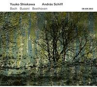 Shiokawa Yuuko / Schiff Andras - Violin Sonatas (Bach Beethoven Busoni)