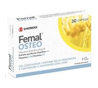 Shionogi Femal Osteo 30 capsule per il benessere osseo