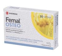 Shionogi Femal Osteo 30 capsule per il benessere osseo