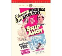 Ship Ahoy (DVD) Bert Lahr Eleanor Powell Frank Sinatra Red Skelton Tommy Dorsey