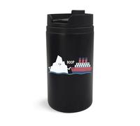 Ship and Iceberg - Divertente tazza da viaggio, tazza da caffè isolata, tazza portatile