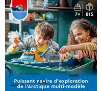 Ship di ricerca artica di Lego City - 60368 NEW