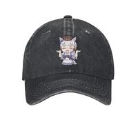 Ship d'oro Chibi Uma Musume Pretty Derby Baseball Caps Cappelli di Cotone Moda Cappello Snapback Uomini Donne Outdoor Travel Fitted Adjustable Fit