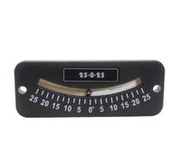 Ship Inclinometer Mini Protractors Measuring Instruments - ABS 7cm