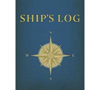 Ship Log Book: Boat log book - Captains log and record for ships and boats