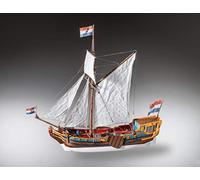 Dusek Ship Kits - Kit di montaggio in legno - Combinazione di 2 barche antiche greche - Scala 1:72