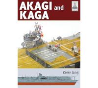 ShipCraft 36: Akagi & Kaga: Japanese Aircraft Carriers