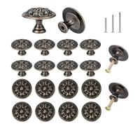 ShipeeKin 20 manopole per mobili retrò anticate da 30mm